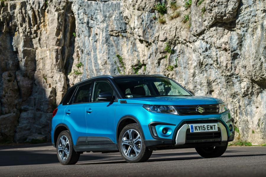  Suzuki Vitara 2015 года  (UK) (фото 23 из 24)